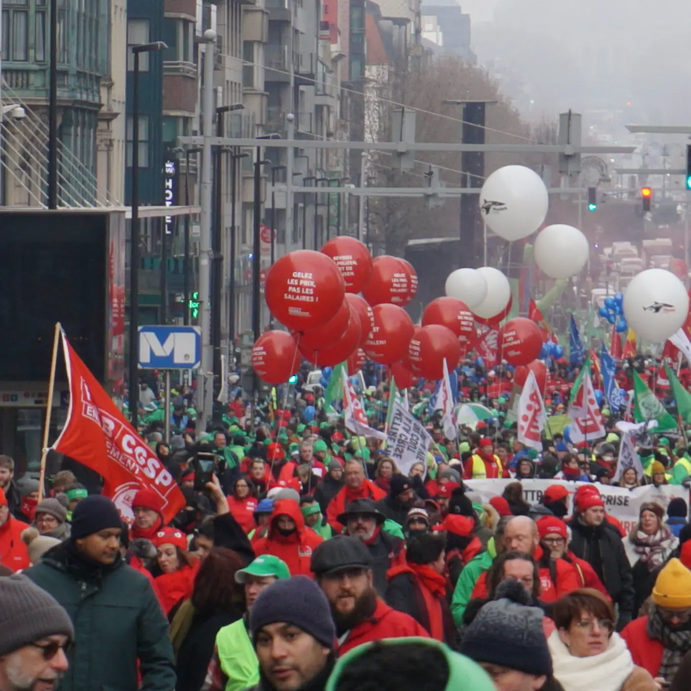 “Enough is enough”: la Cgil alla mobilitazione europea contro Eu Inc