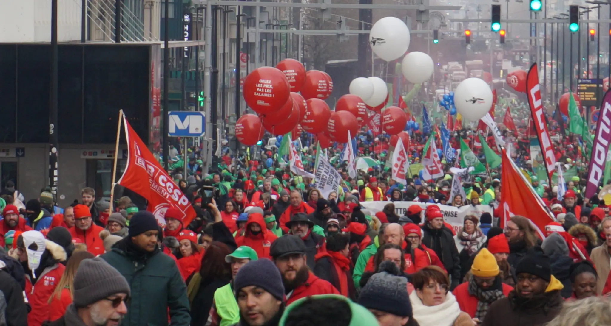 “Enough is enough”: la Cgil alla mobilitazione europea contro Eu Inc
