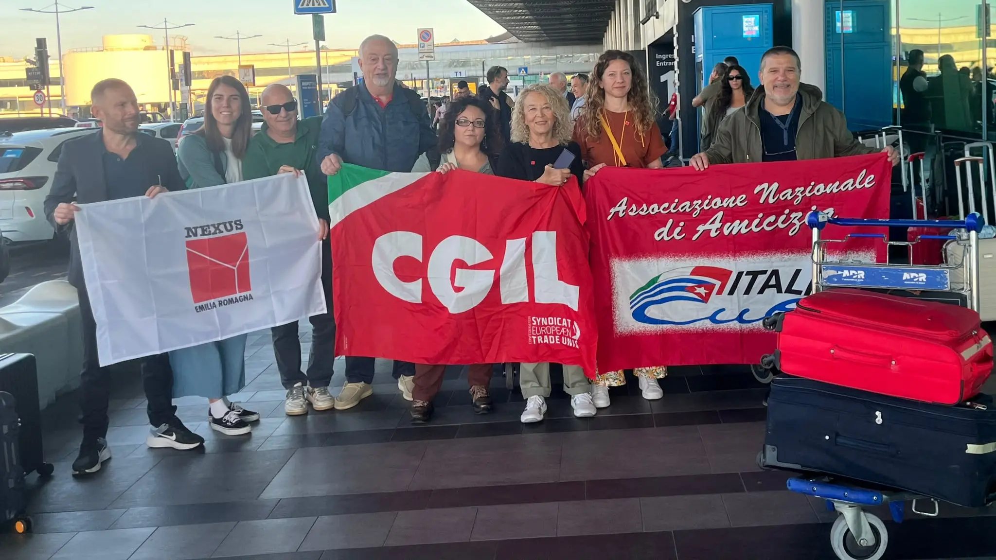 La partenza di Rotta su Cuba