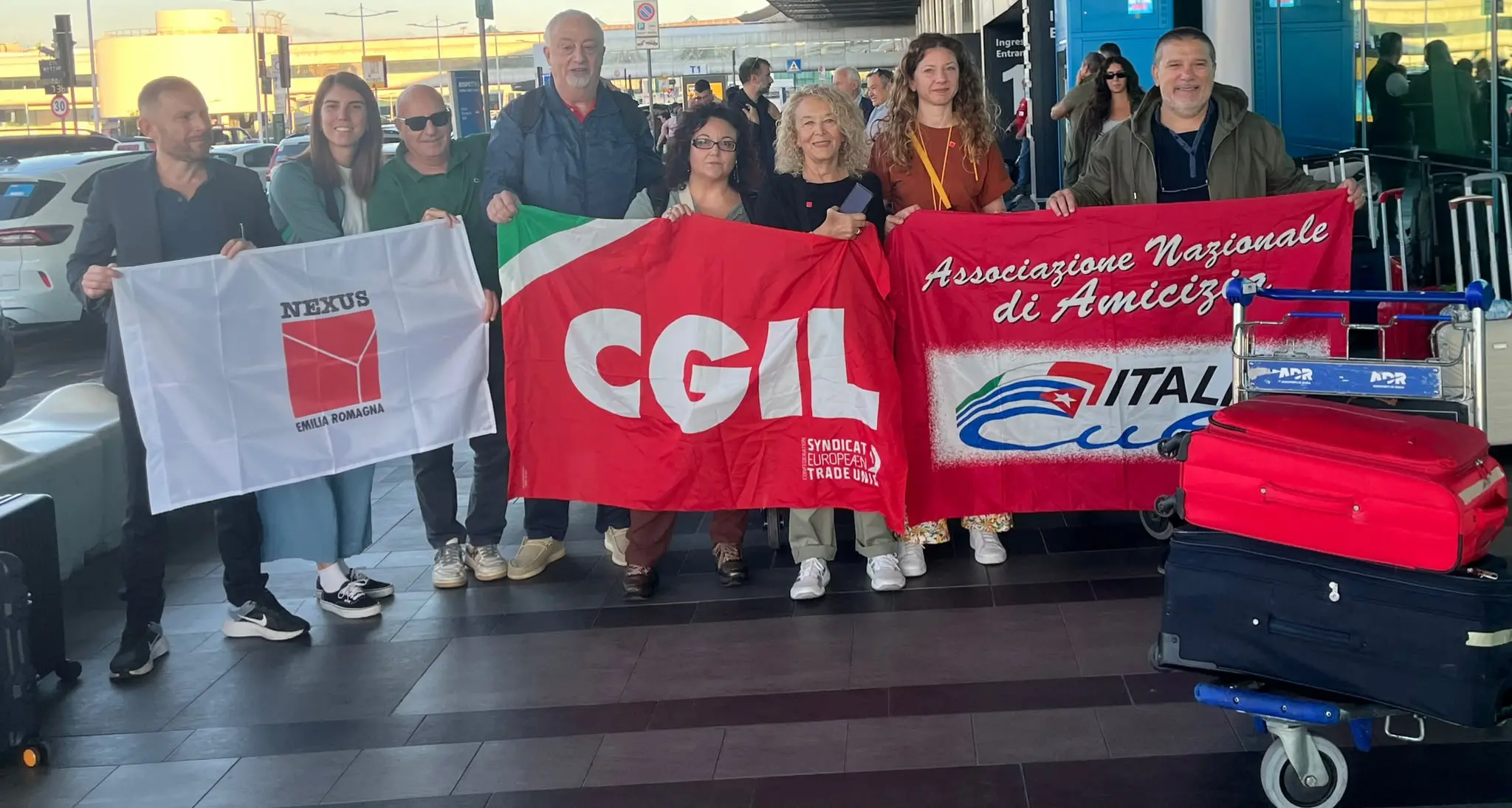 Cuba, è partita la carovana della solidarietà
