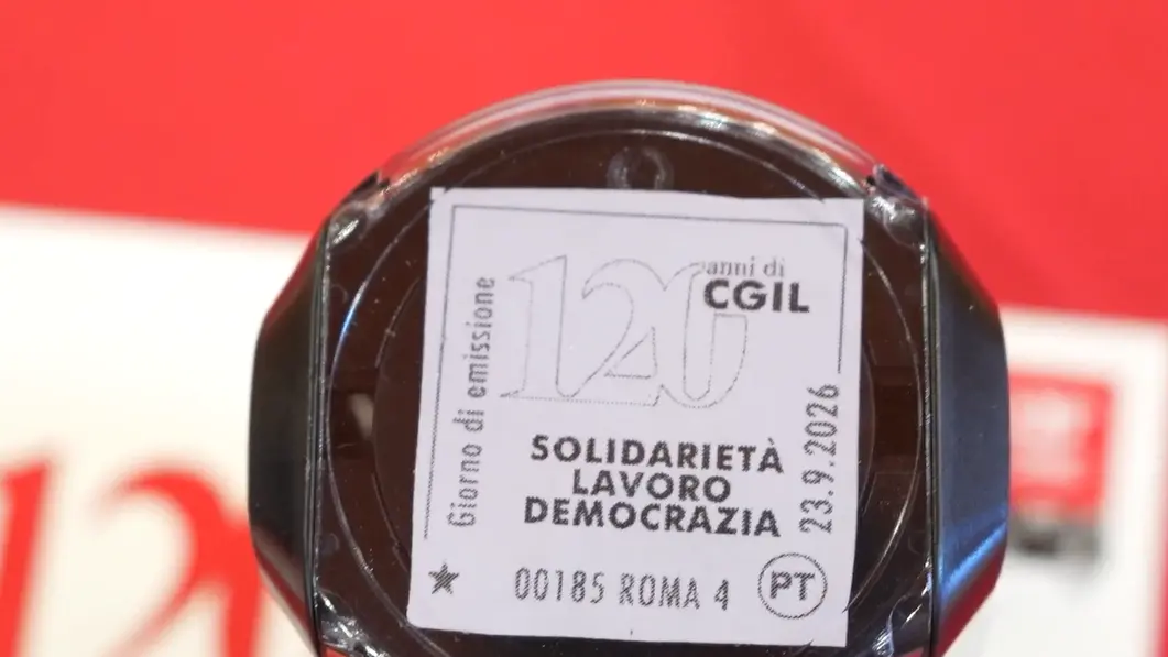 Video francobollo Cgil