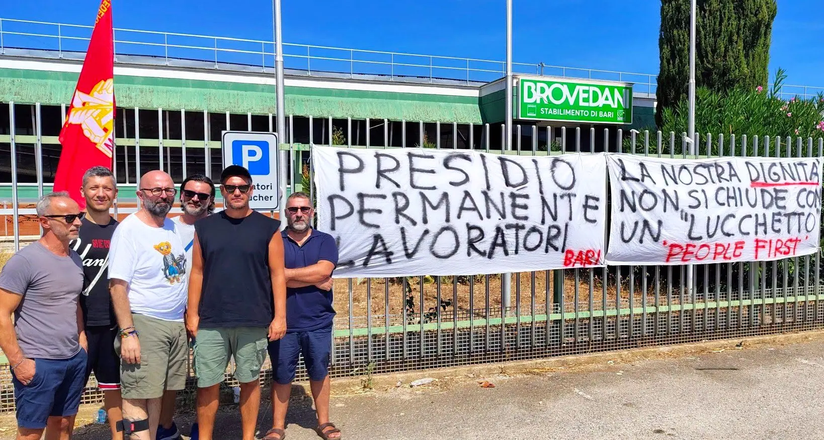 Accordo salva-esuberi alla Brovedani