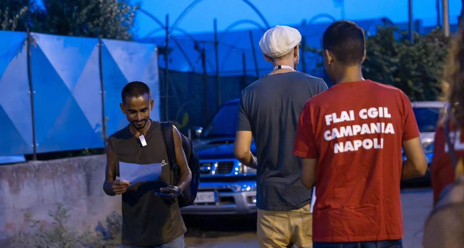 Campania, arrivano le Brigate del Lavoro