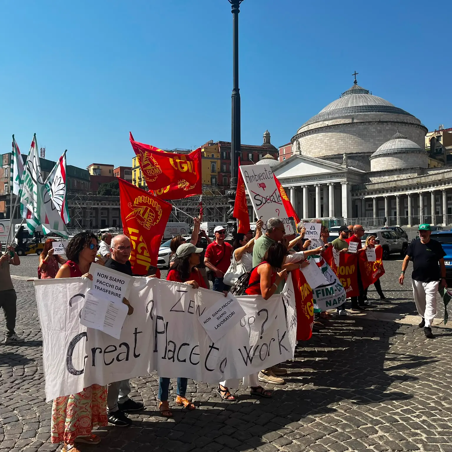 Riassetto Zenita, 30 settembre sciopero nazionale