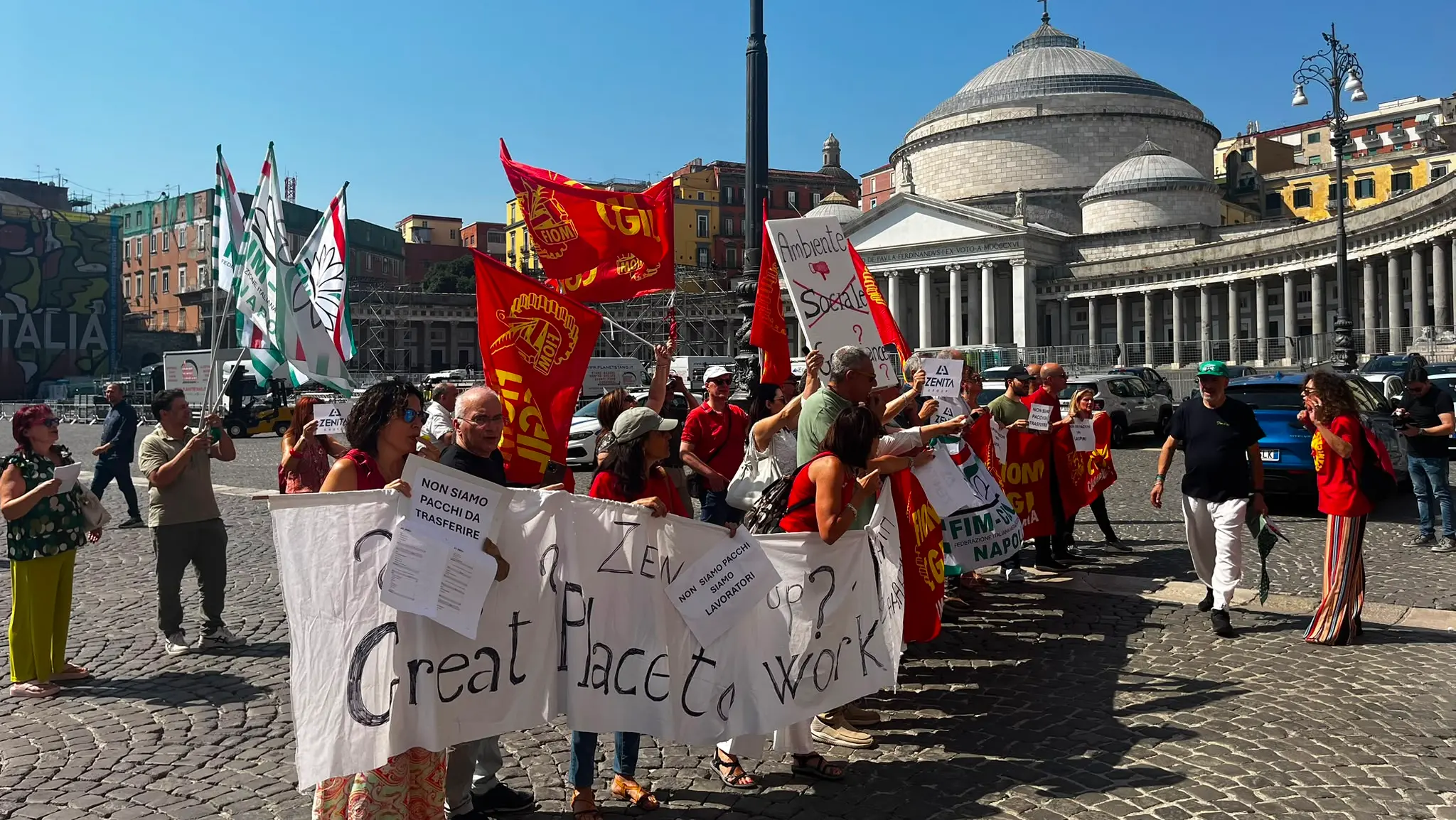 Riassetto Zenita, 30 settembre sciopero nazionale