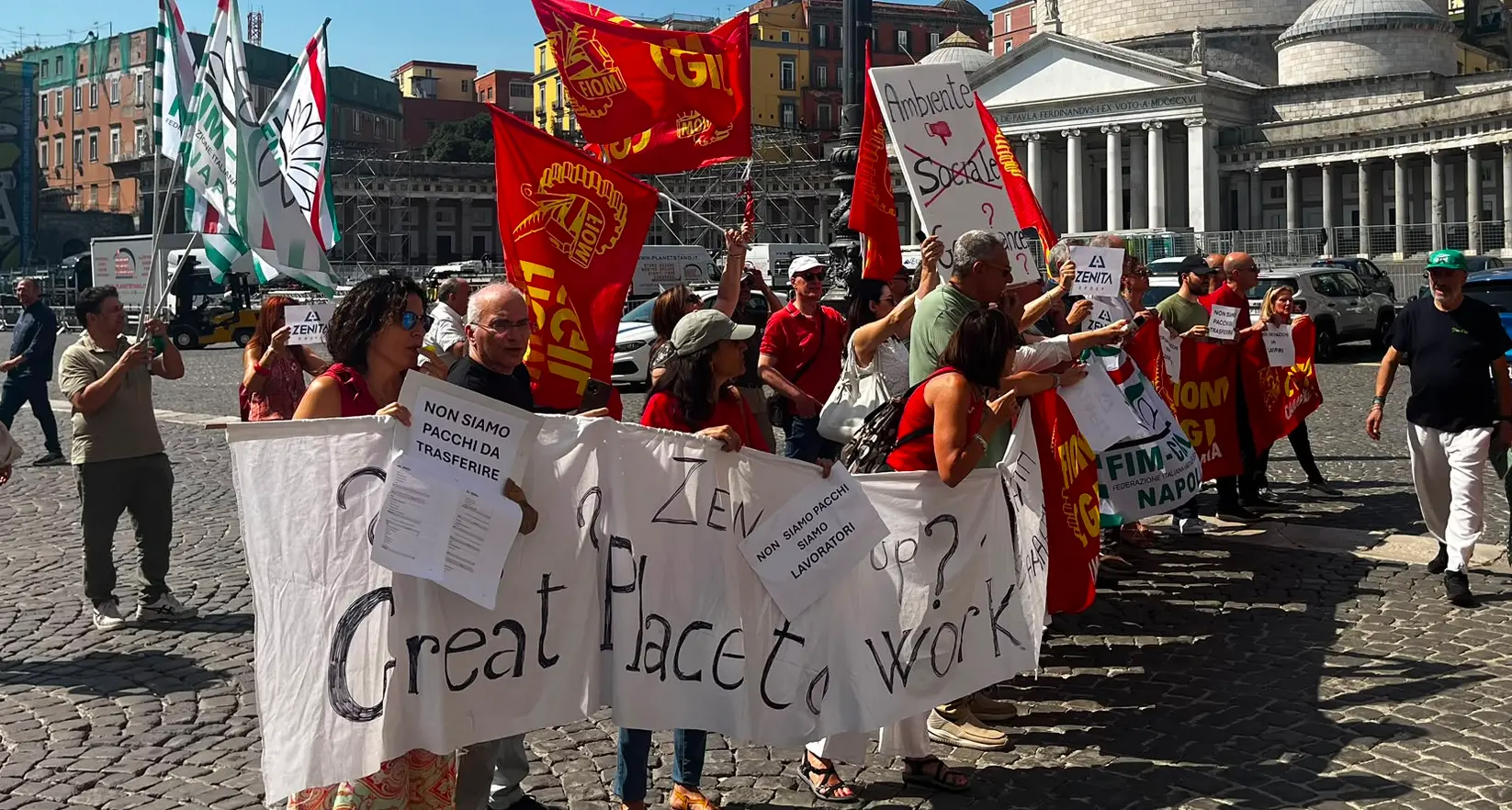 Riassetto Zenita, 30 settembre sciopero nazionale