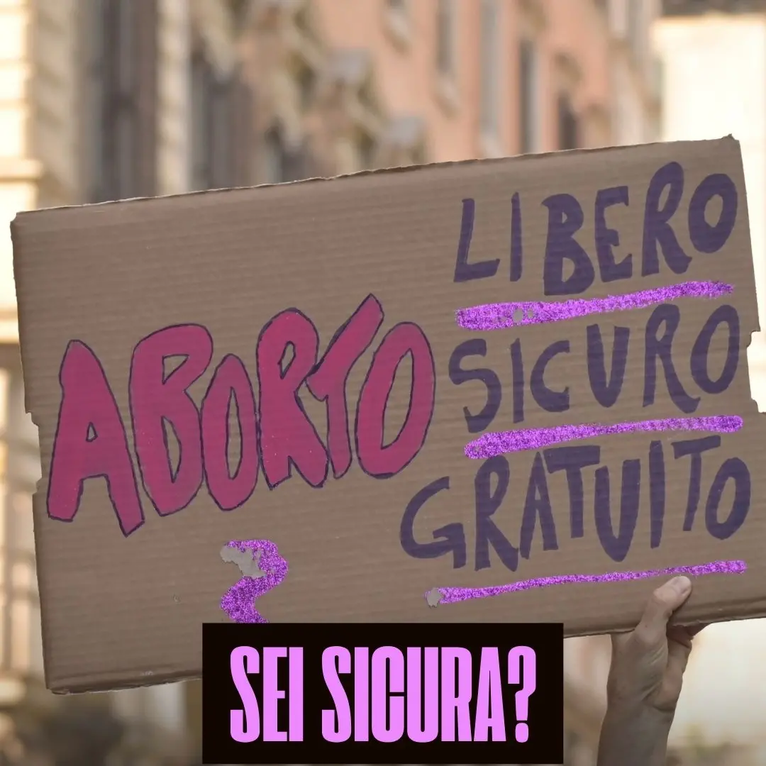 “Stai buttando una vita nella spazzatura”: le frasi shock che le donne si sentono dire