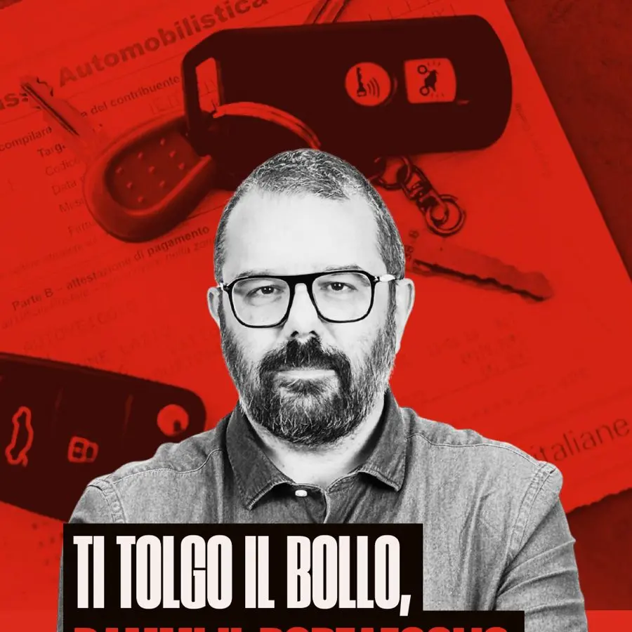 Ti tolgo il bollo, dammi il portafoglio