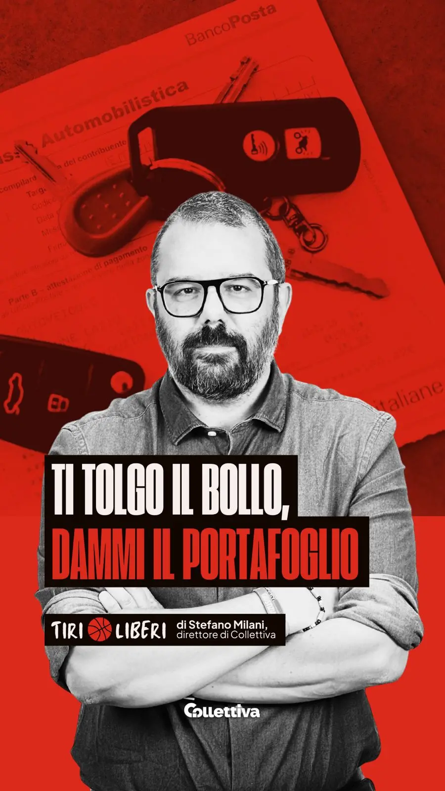Ti tolgo il bollo, dammi il portafoglio