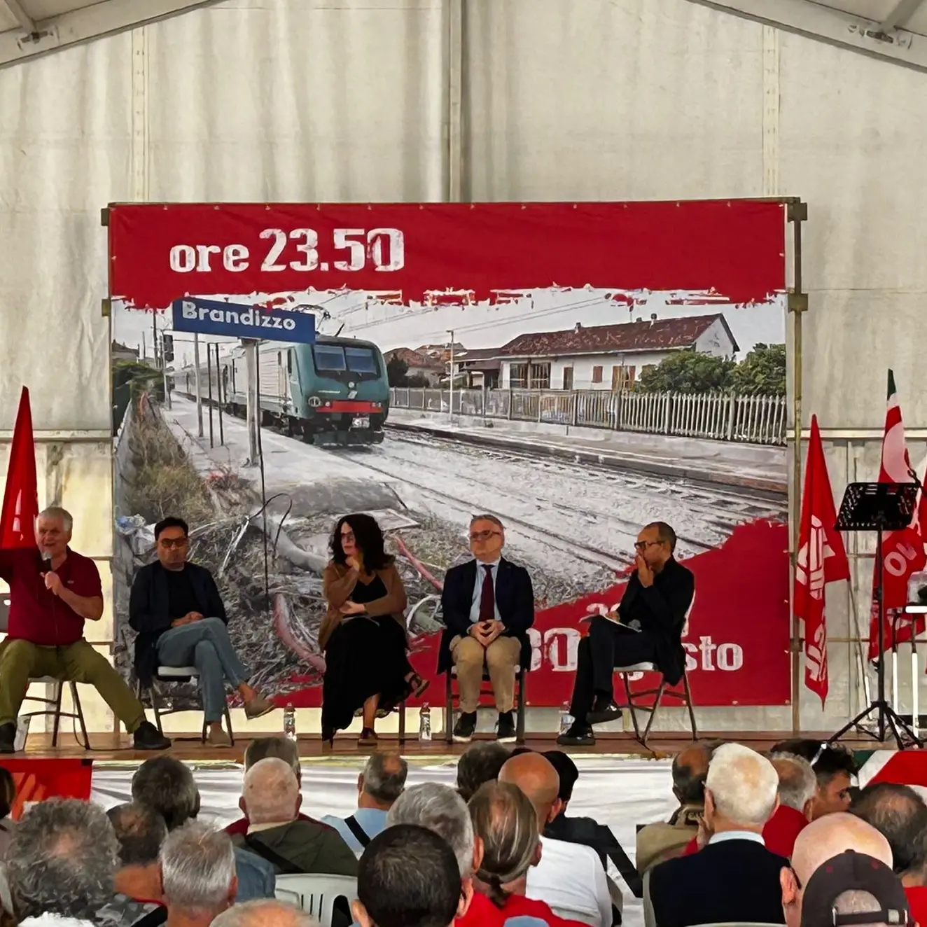 Strage di Brandizzo, Filt: “Aprire una vertenza sulla manutenzione ferroviaria”