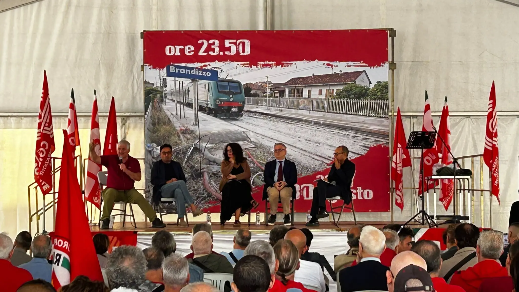 Strage di Brandizzo, Filt: “Aprire una vertenza sulla manutenzione ferroviaria”