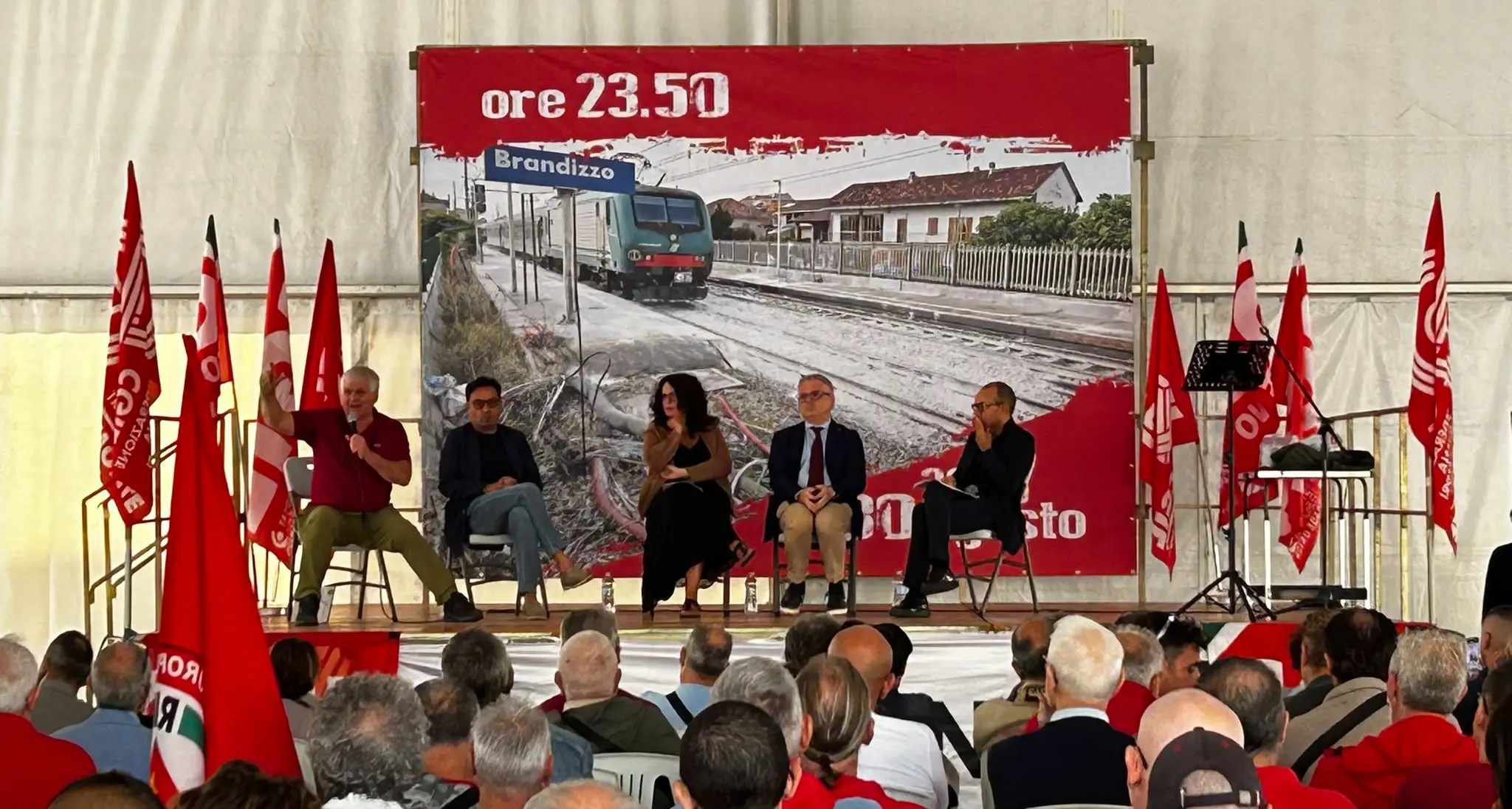 Strage di Brandizzo, Filt: “Aprire una vertenza sulla manutenzione ferroviaria”