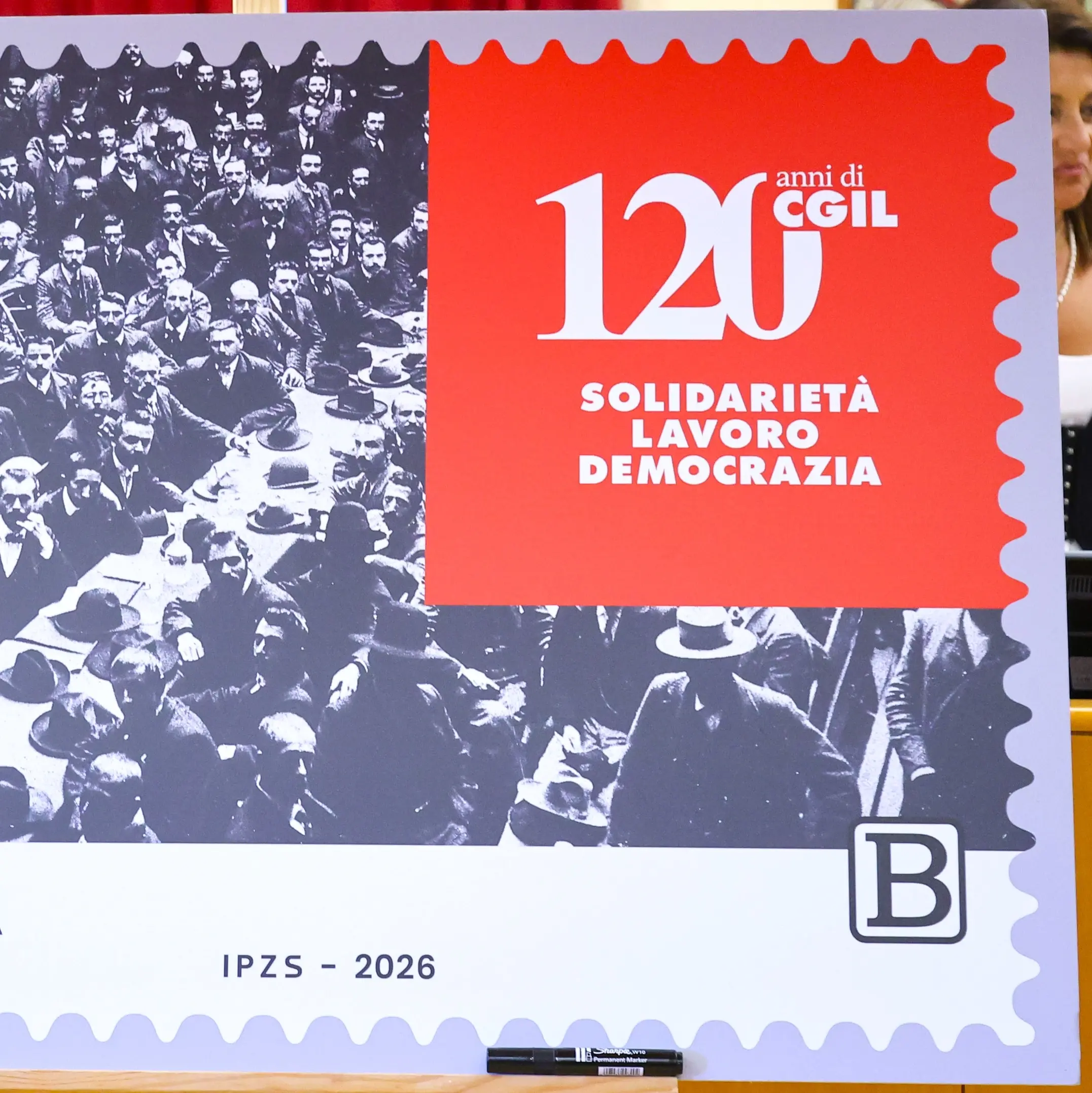 I 120 anni della Cgil: la persona al centro