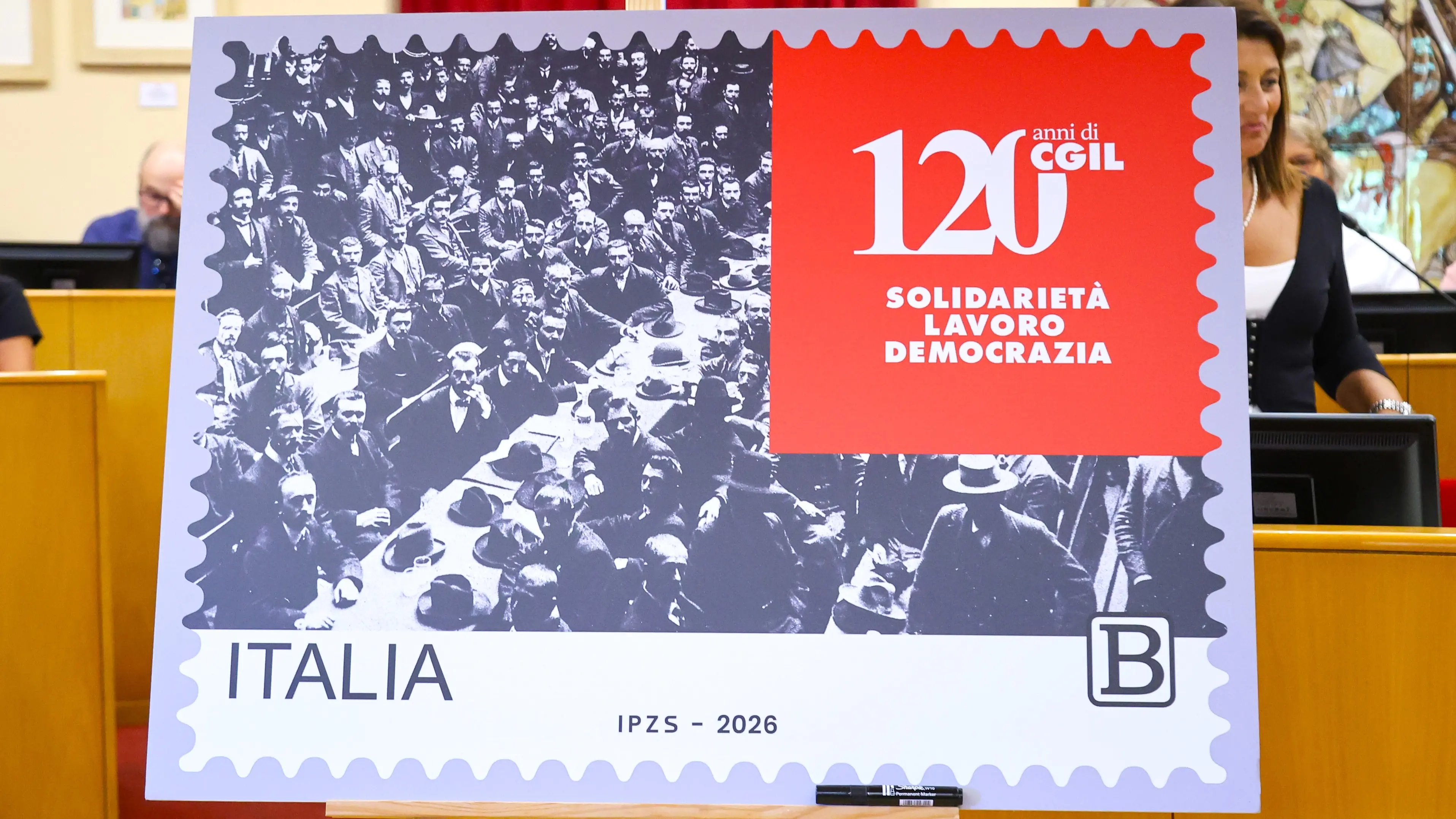 I 120 anni della Cgil: la persona al centro