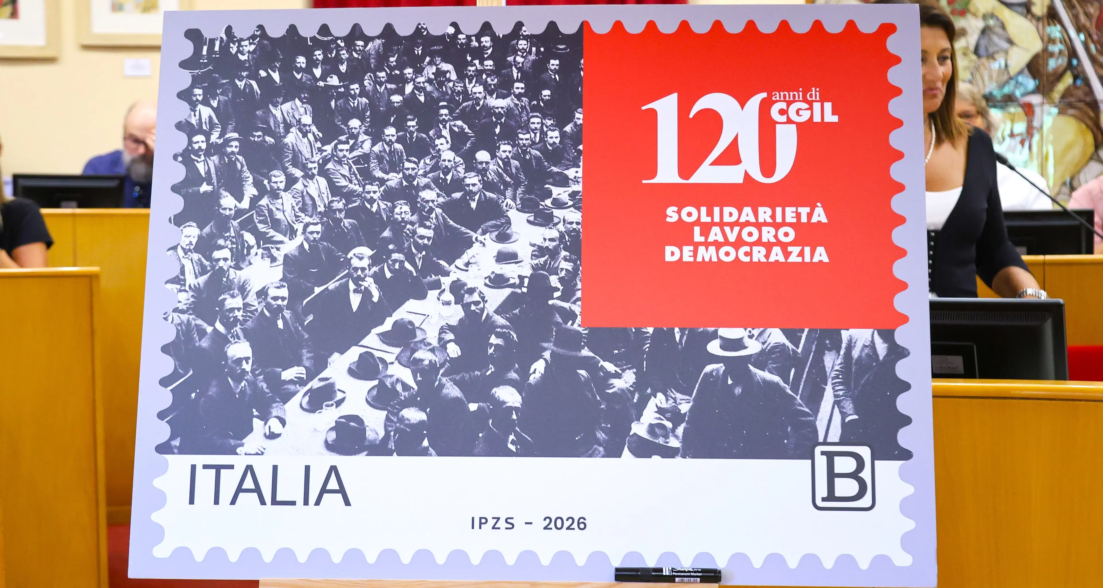 I 120 anni della Cgil: la persona al centro