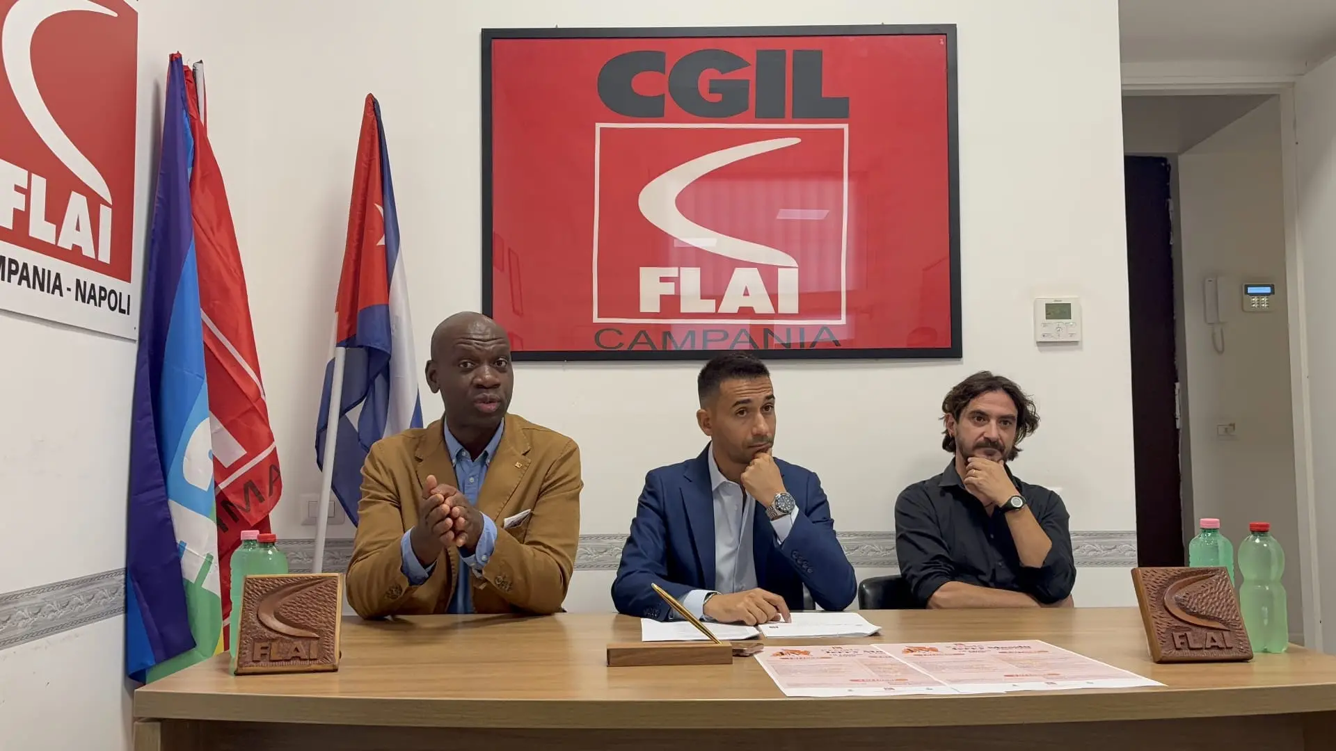 conf stampa flai campania 2026