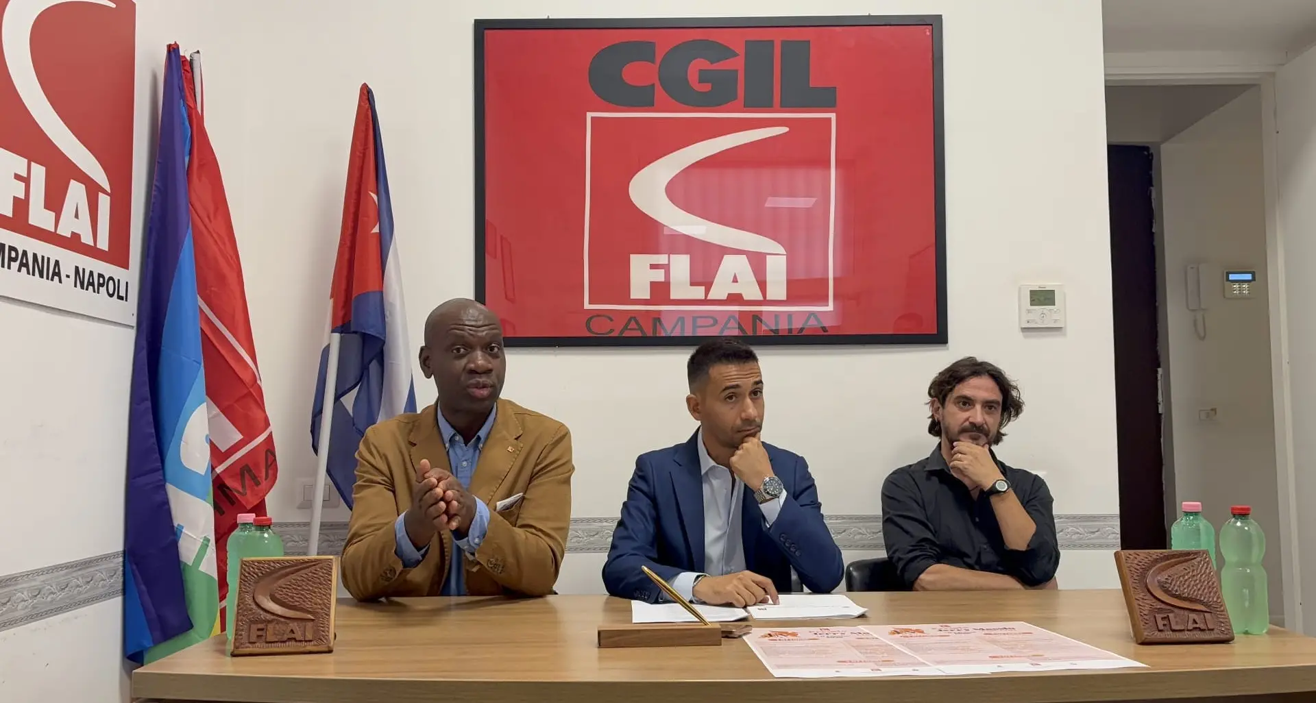 Brigate del Lavoro e Premio “Jerry Masslo”: Flai Cgil nazionale in Campania