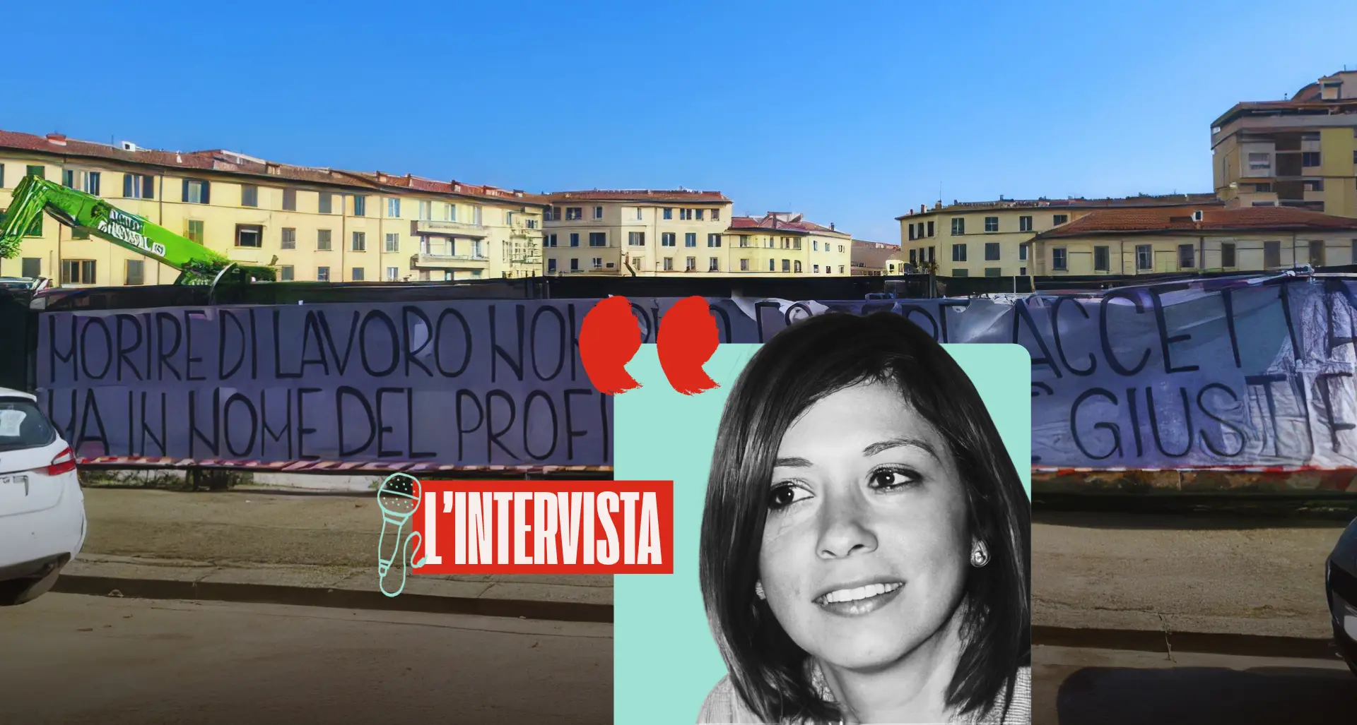 Il lavoro che uccide, storie di vite spezzate