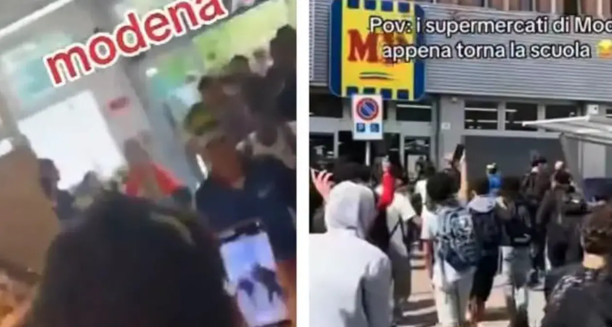 Modena, saccheggio dei supermercati: garantire sicurezza a chi lavora e affrontare disagio giovanile