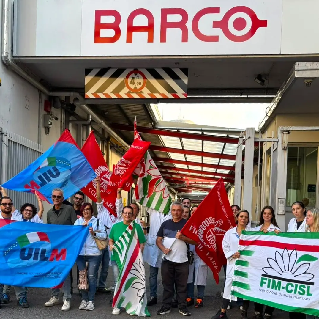 Barco non rinnova 25 contratti, indetto lo stato d’agitazione