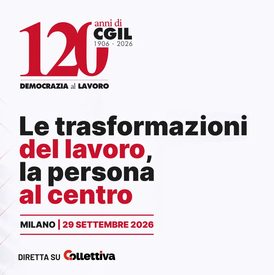 120 anni di Cgil, la diretta