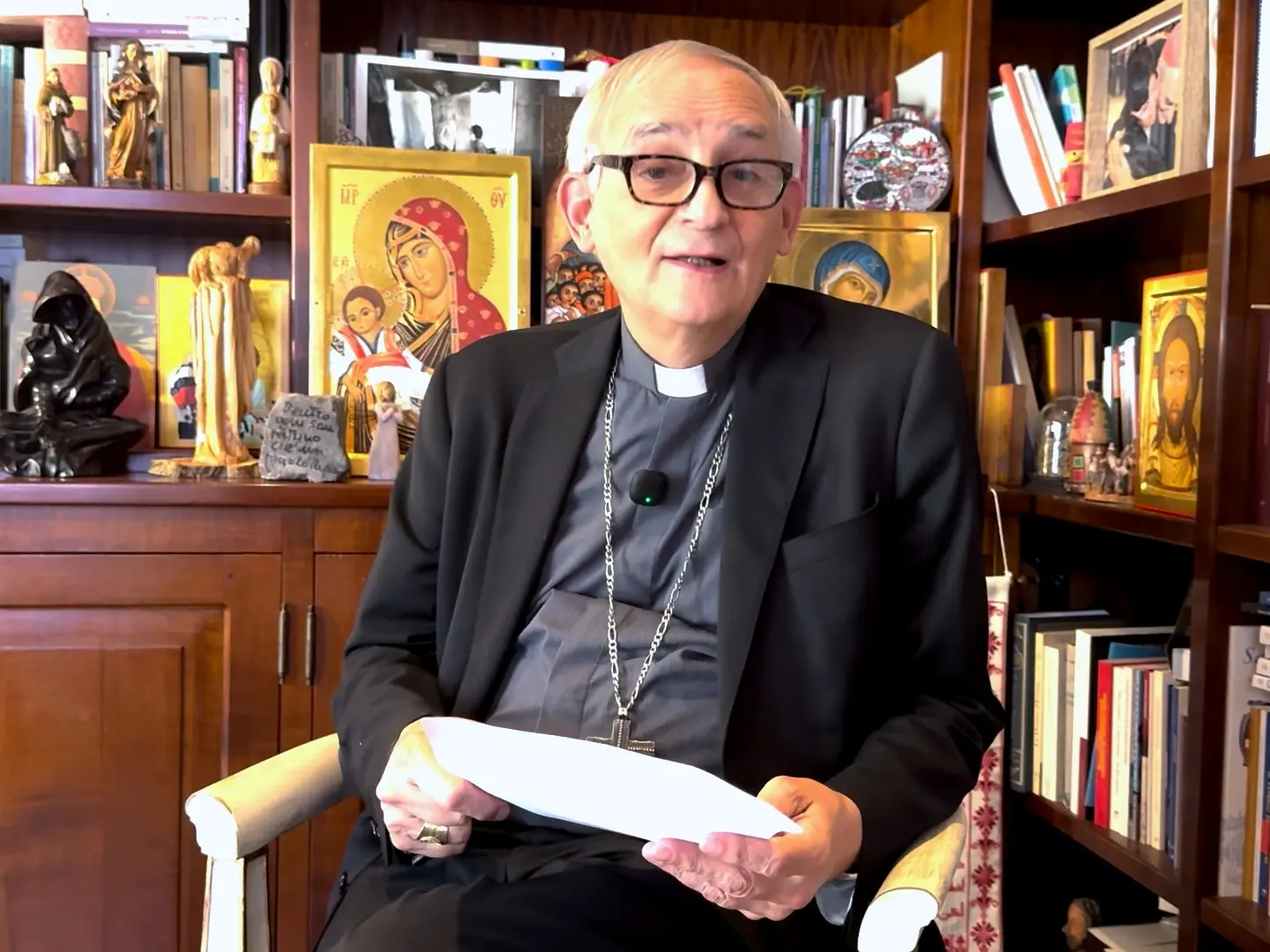 Zuppi: “Chiesa e sindacato insieme per la centralità della persona”