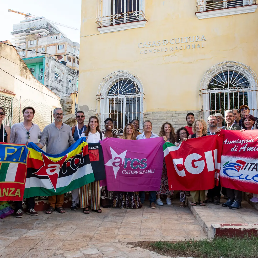 Rotta su Cuba, la carovana per la solidarietà