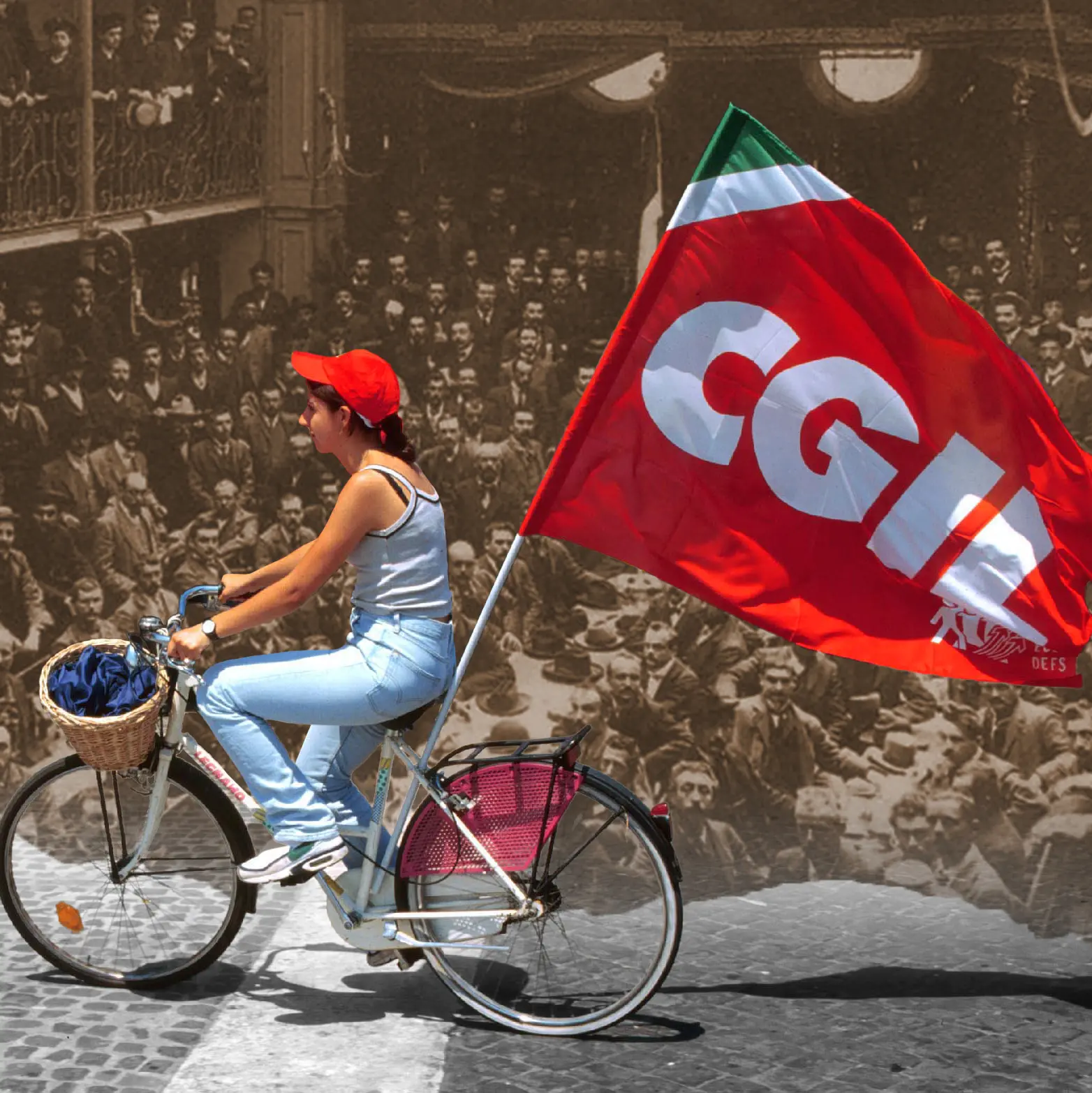 Cgil, centovent’anni e il futuro davanti