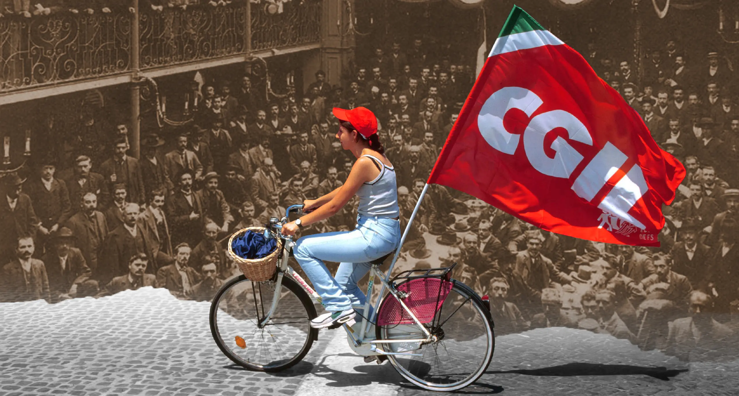 Cgil, centovent’anni e il futuro davanti
