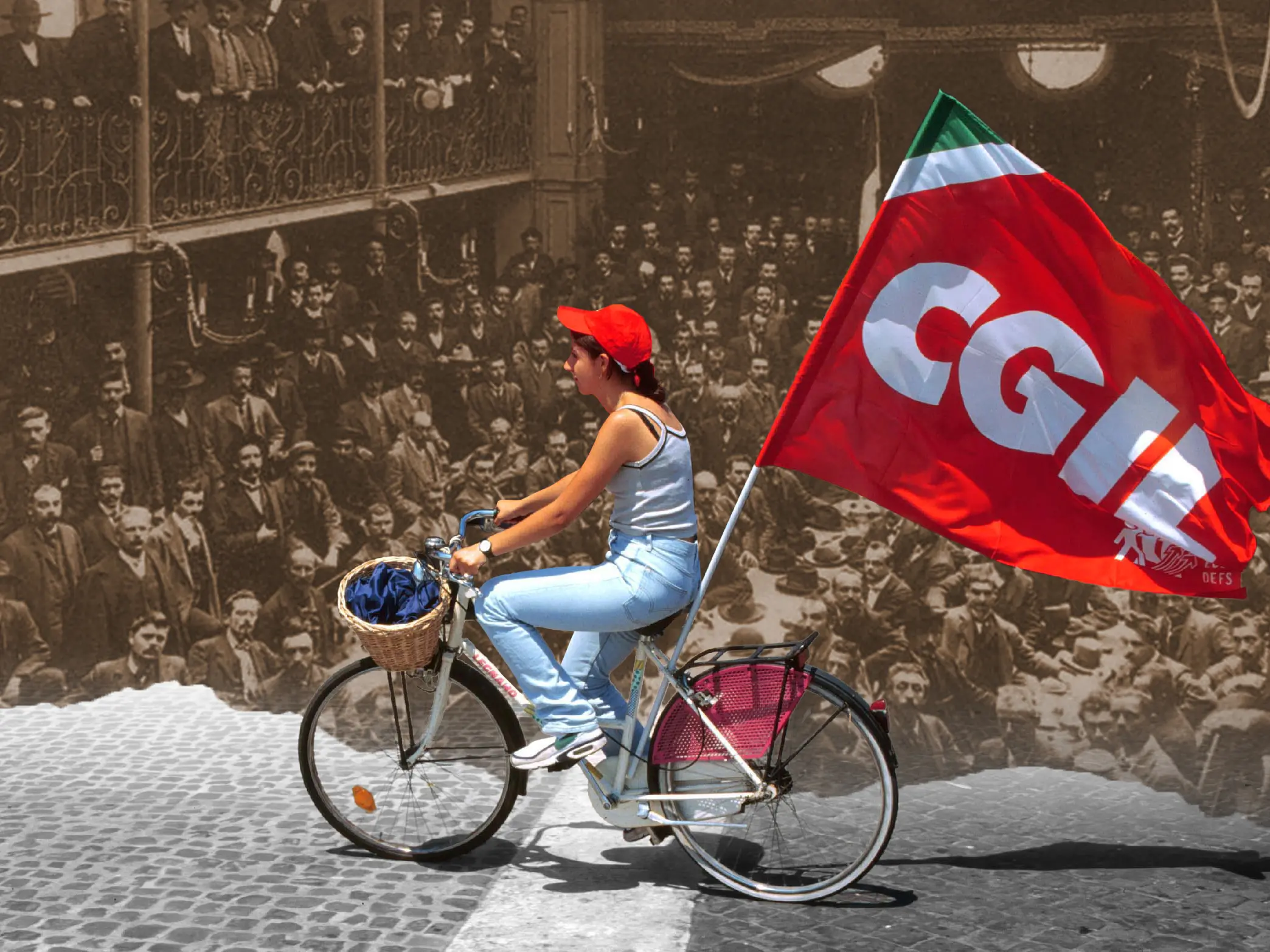 Cgil, centovent’anni e il futuro davanti