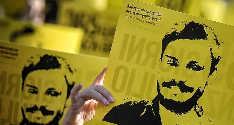 Giulio Regeni: condannati a 10 anni tre agenti egiziani, uno assolto
