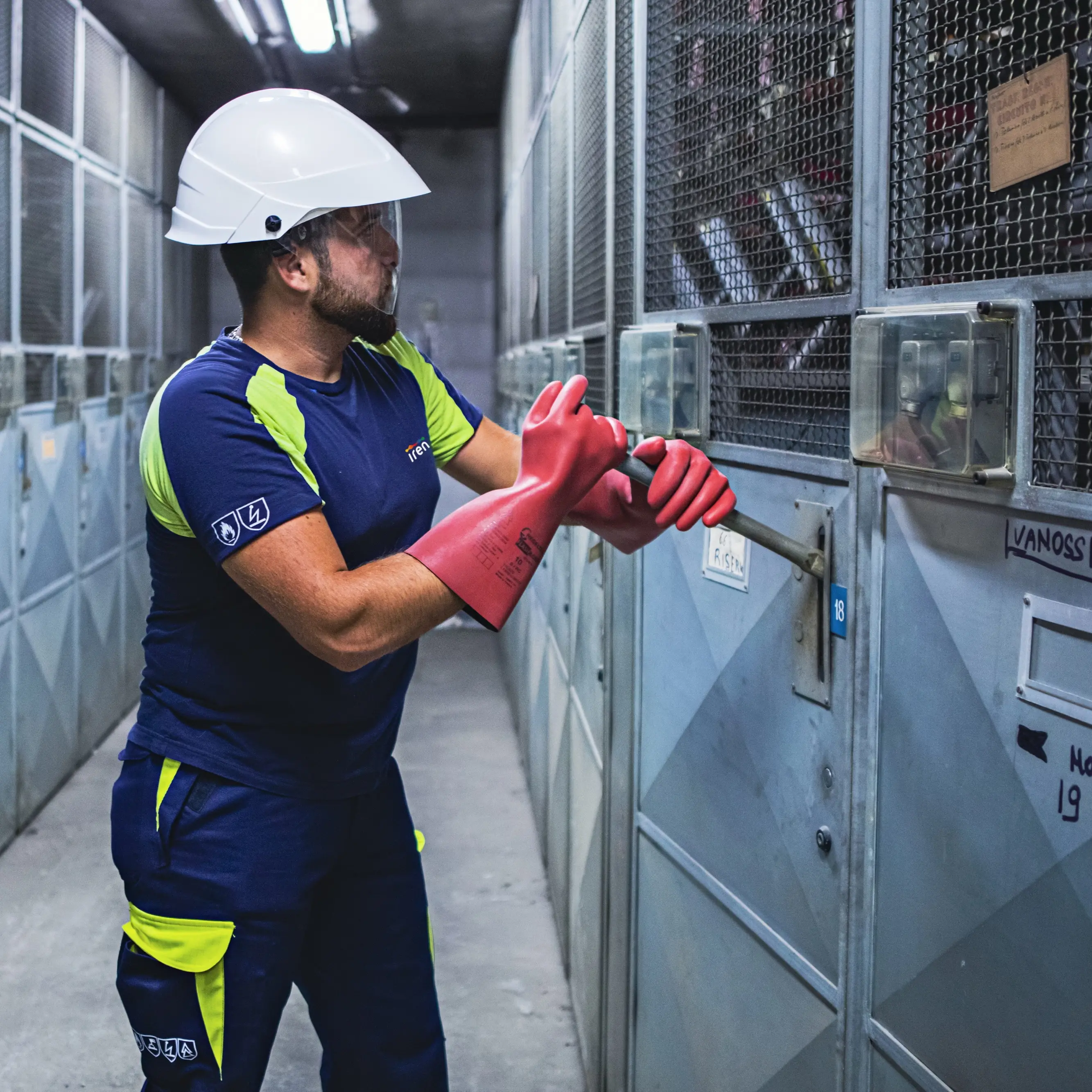 Iren, stato di agitazione per investimenti, personale e sicurezza