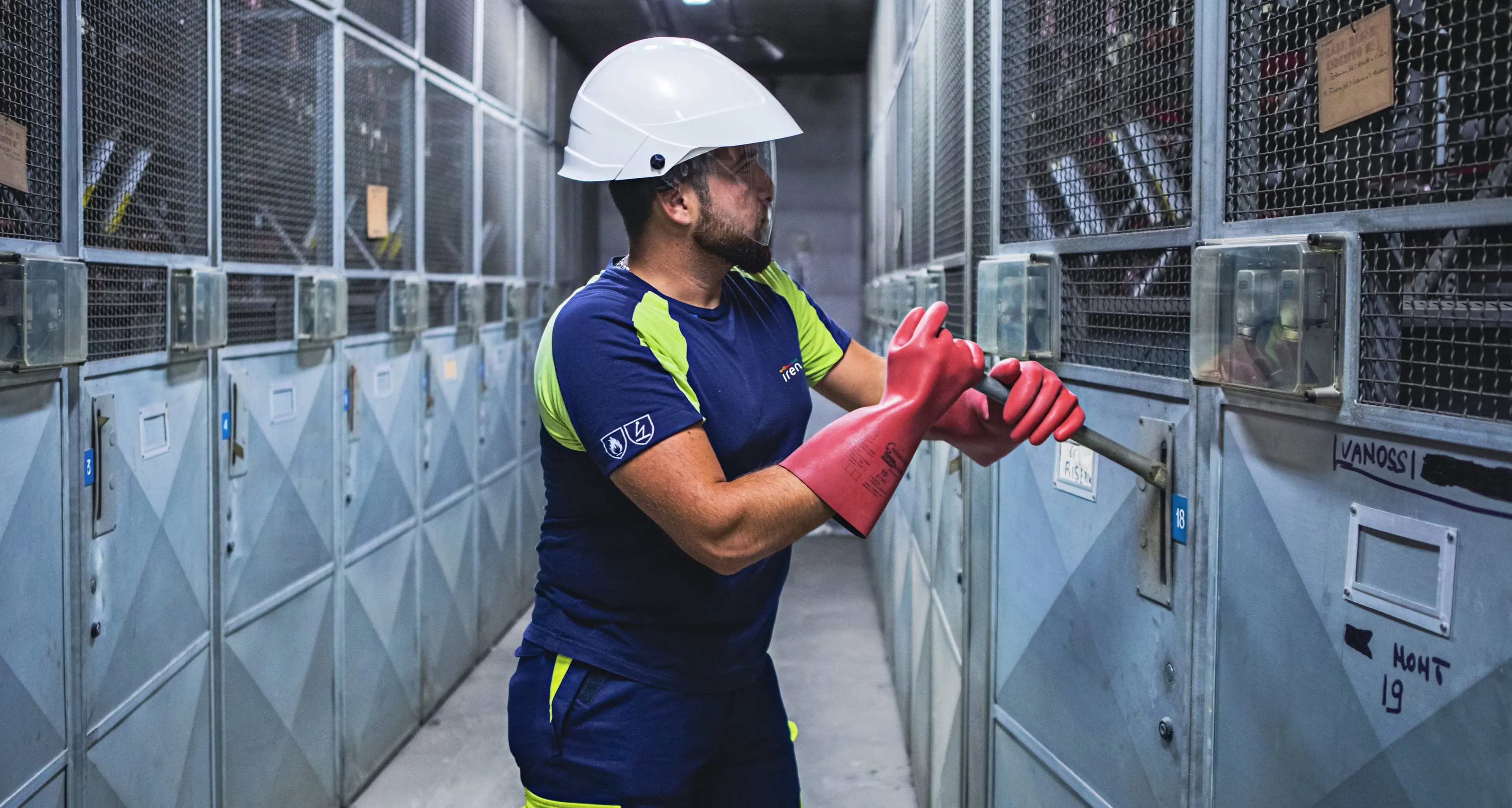Iren, stato di agitazione per investimenti, personale e sicurezza