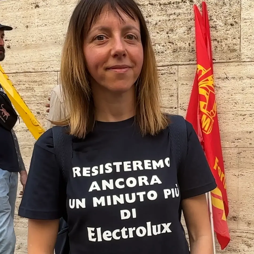 Electrolux, indette otto ore di sciopero