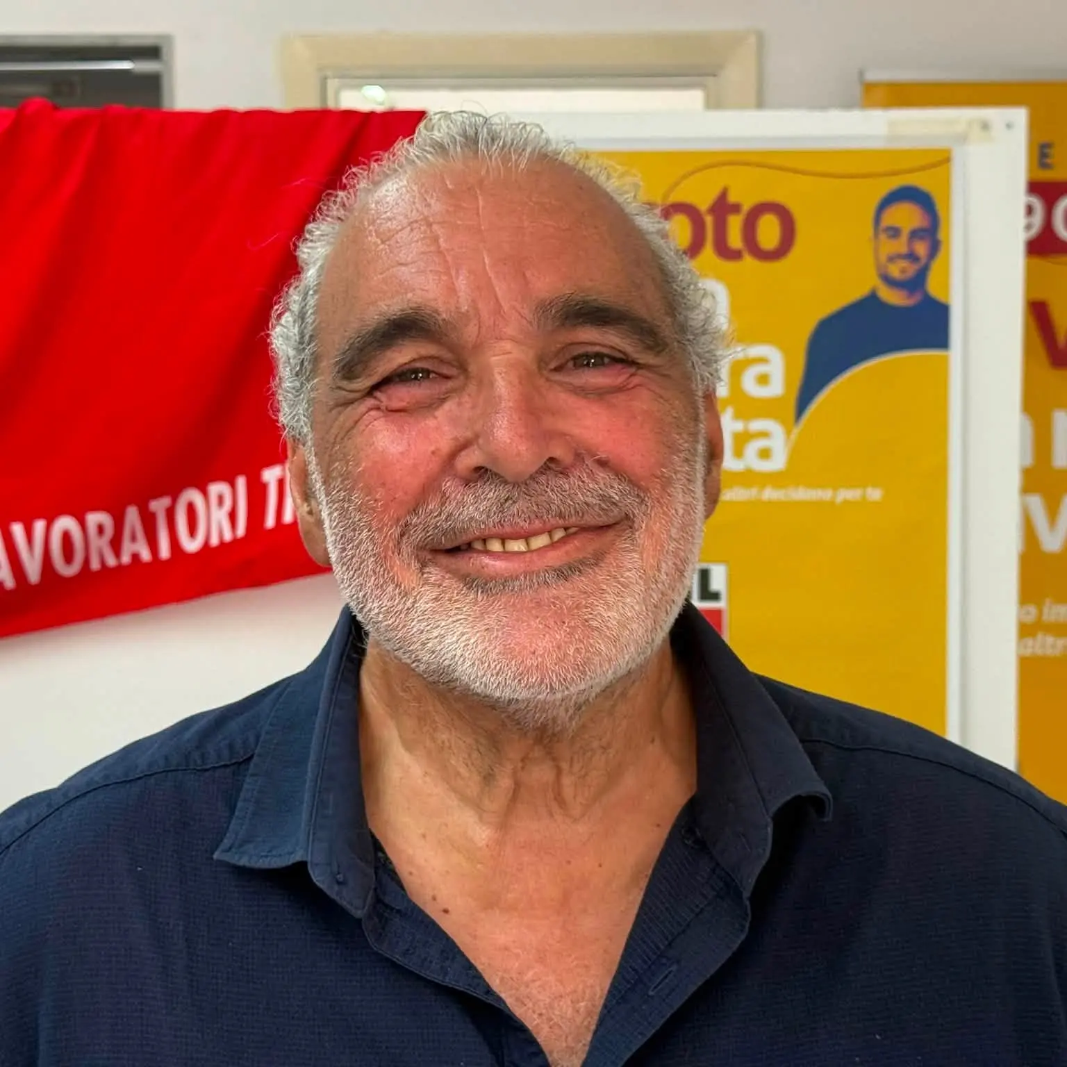 Enzo Campo è il nuovo segretario della Filt Cgil di Trapani