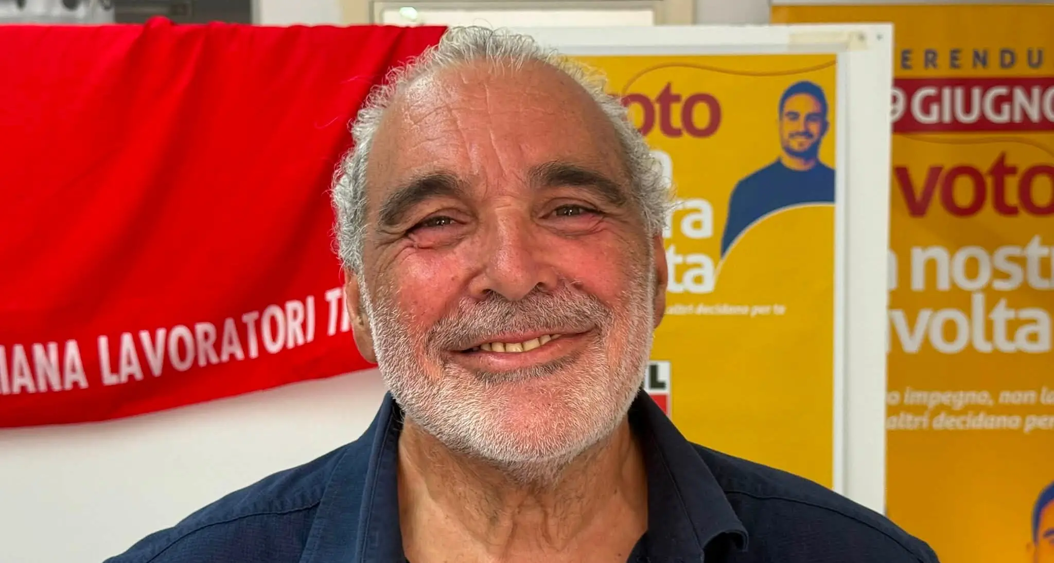 Enzo Campo è il nuovo segretario della Filt Cgil di Trapani