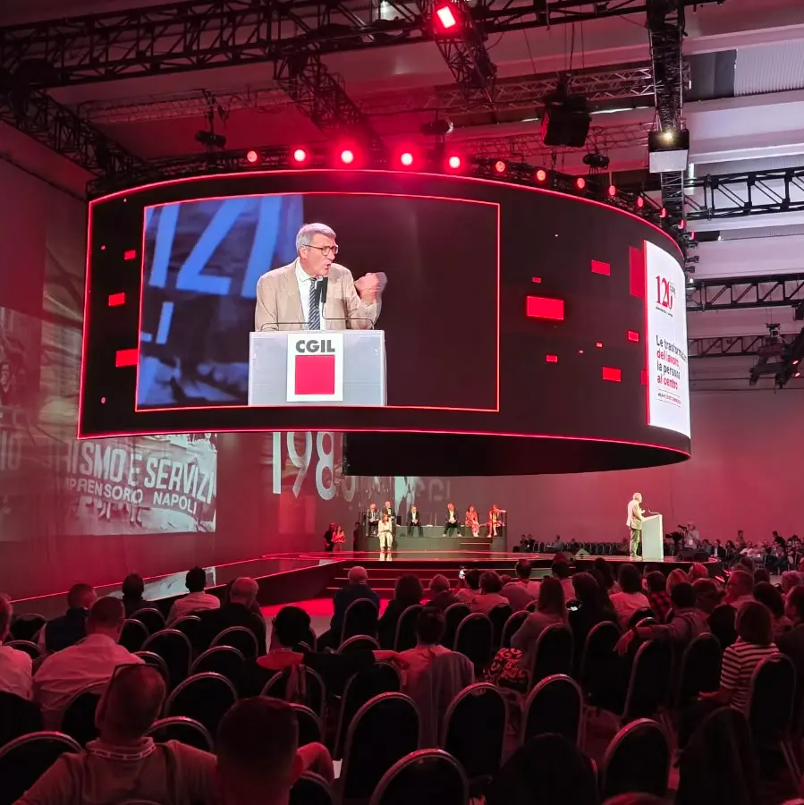 Landini: “Celebriamo la nostra storia e rilanciamo le nostre lotte”