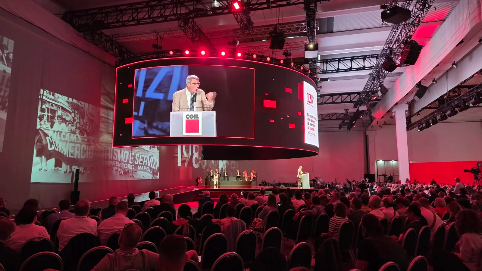 Landini: “Celebriamo la nostra storia e rilanciamo le nostre lotte”