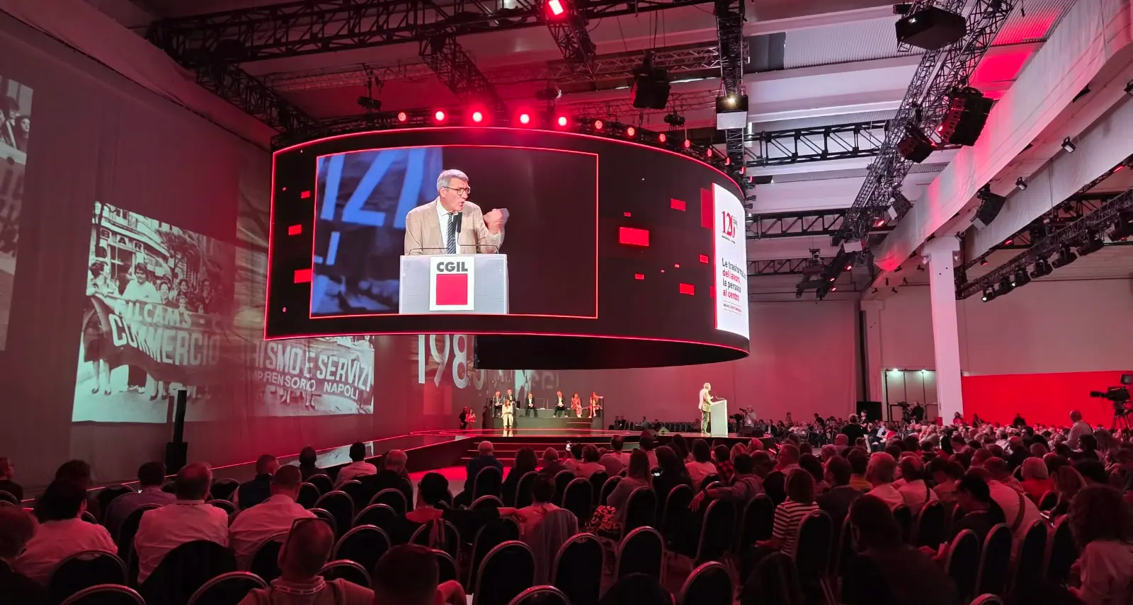 Landini: “Celebriamo la nostra Storia e rilanciamo le nostre lotte”