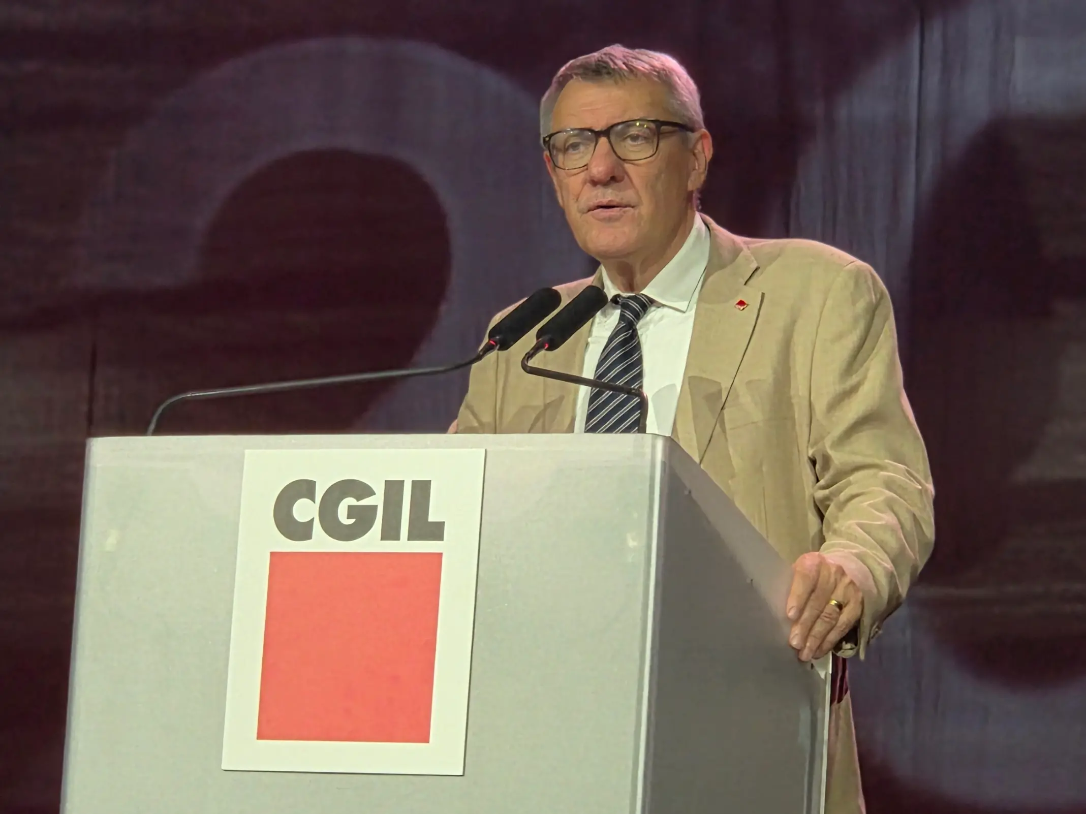 Landini: “Mettiamoci insieme per cambiare il modello di sviluppo”
