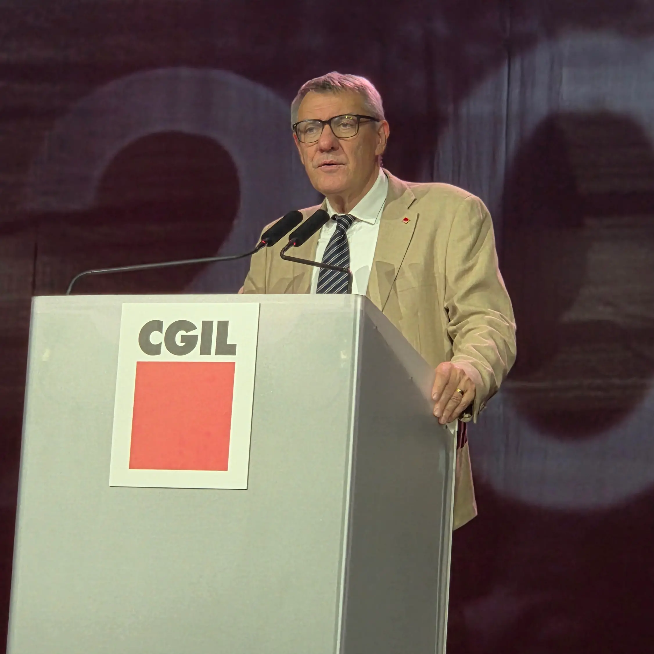 Landini: “Mettiamoci insieme per cambiare il modello di sviluppo”