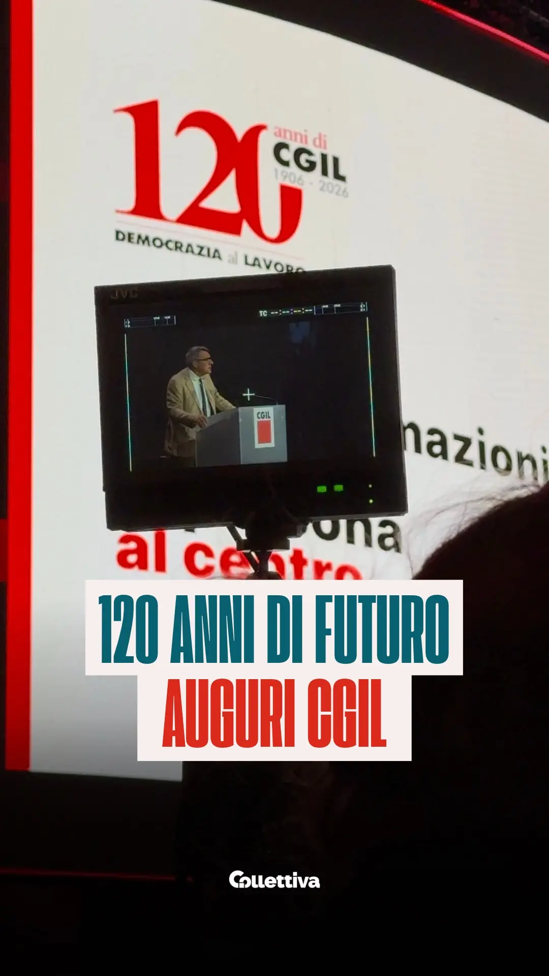 120 anni di futuro, buon compleanno Cgil