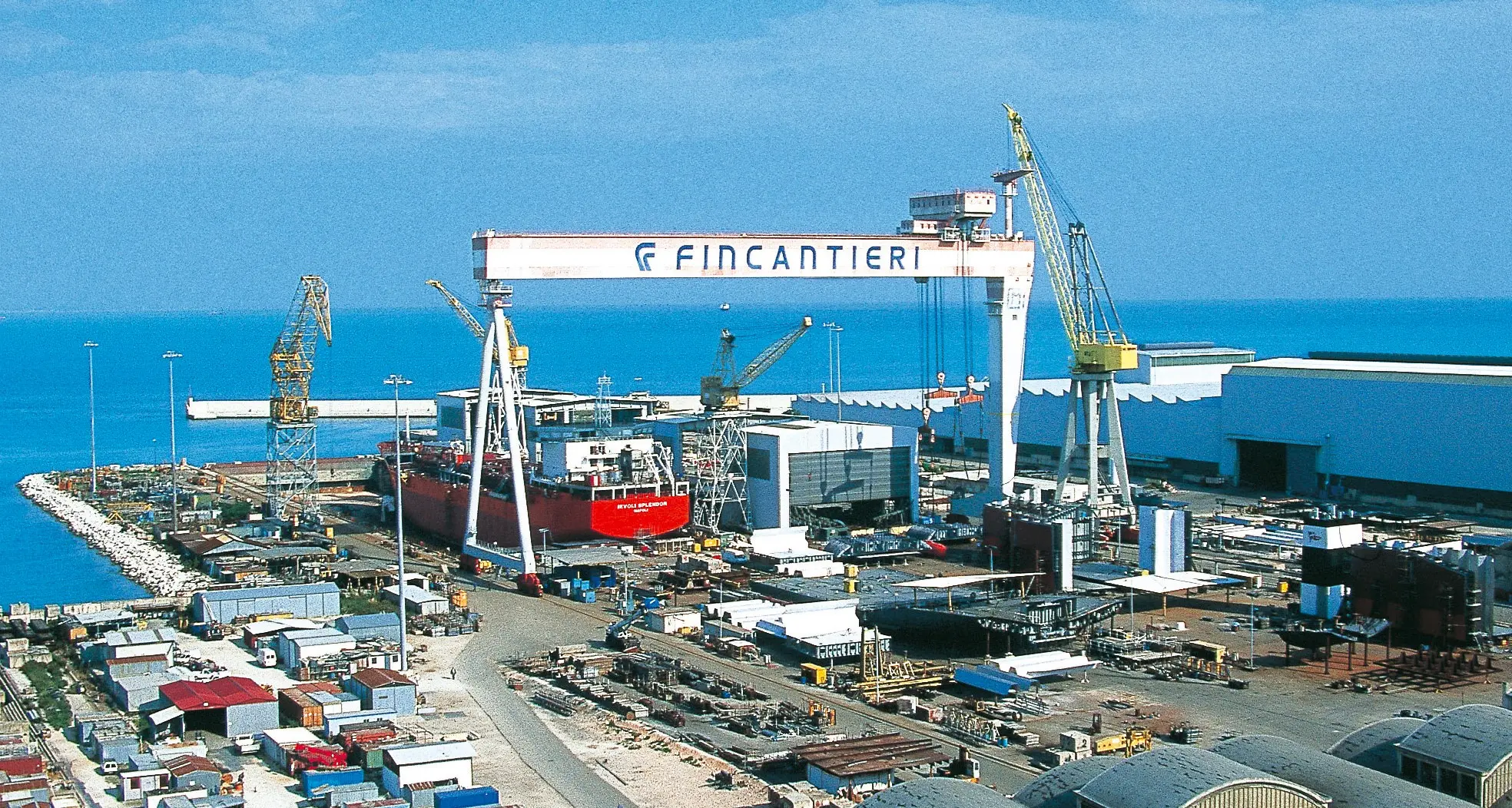 Muore operaio alla Fincantieri di Ancona: è sciopero