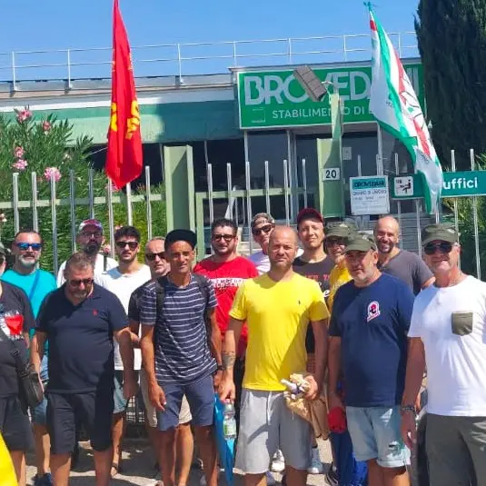 Brovedani, sindacati: “Impegno per la reindustrializzazione”