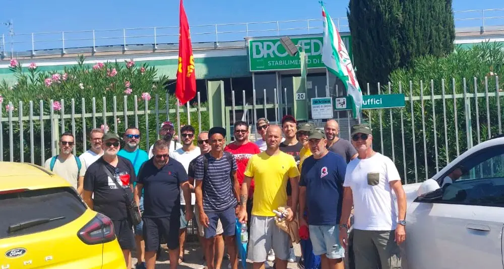 Brovedani, sindacati: “Impegno per la reindustrializzazione”