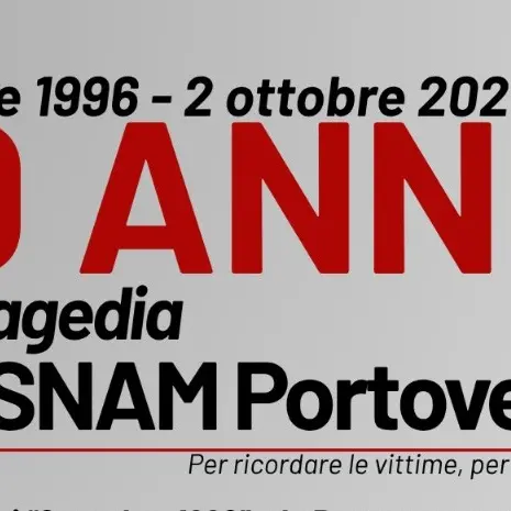 30 anni dalla tragedia della Snam Portovenere. Iniziativa venerdì a Genova