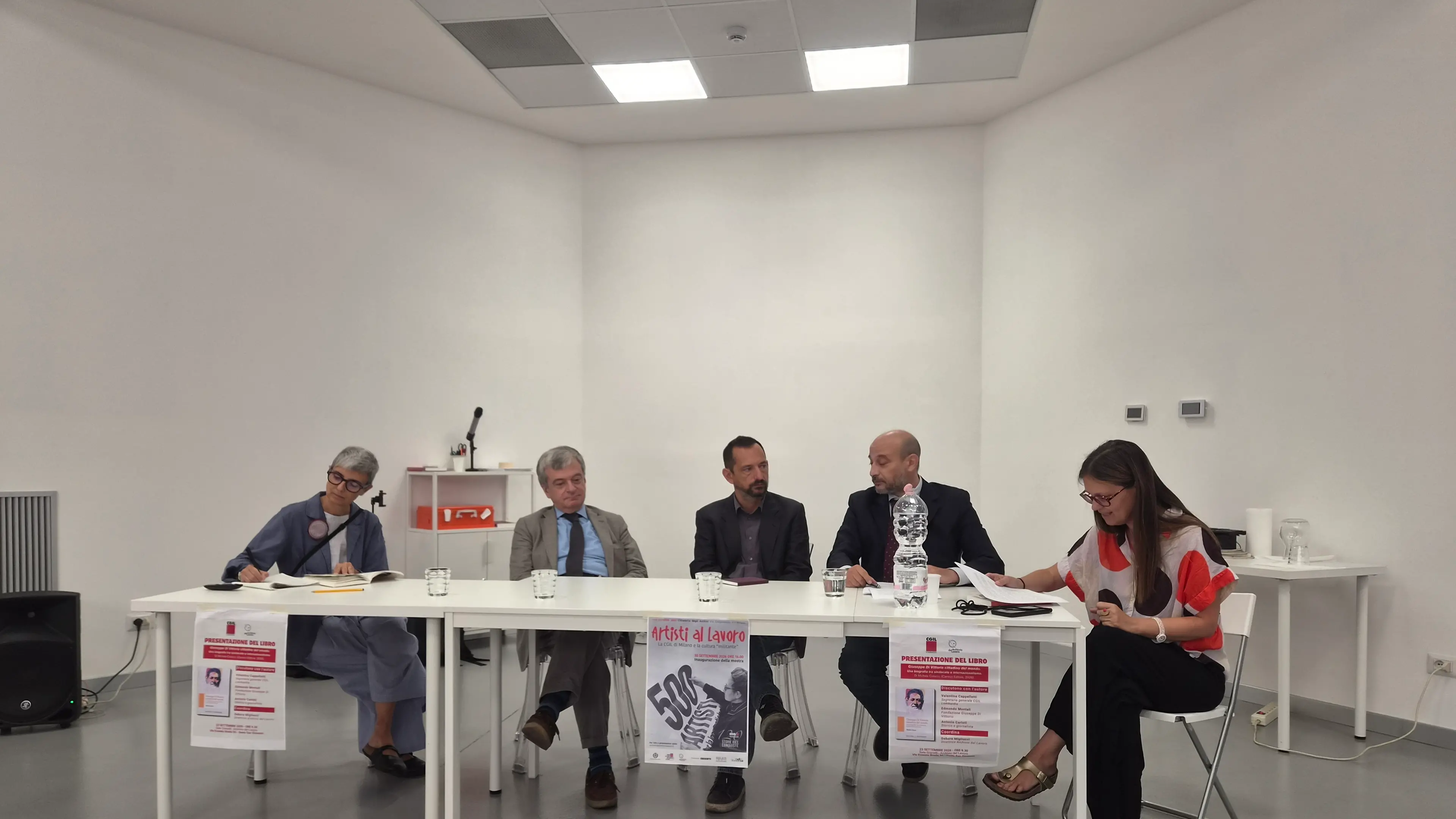 presentazione libro colucci di vittorio