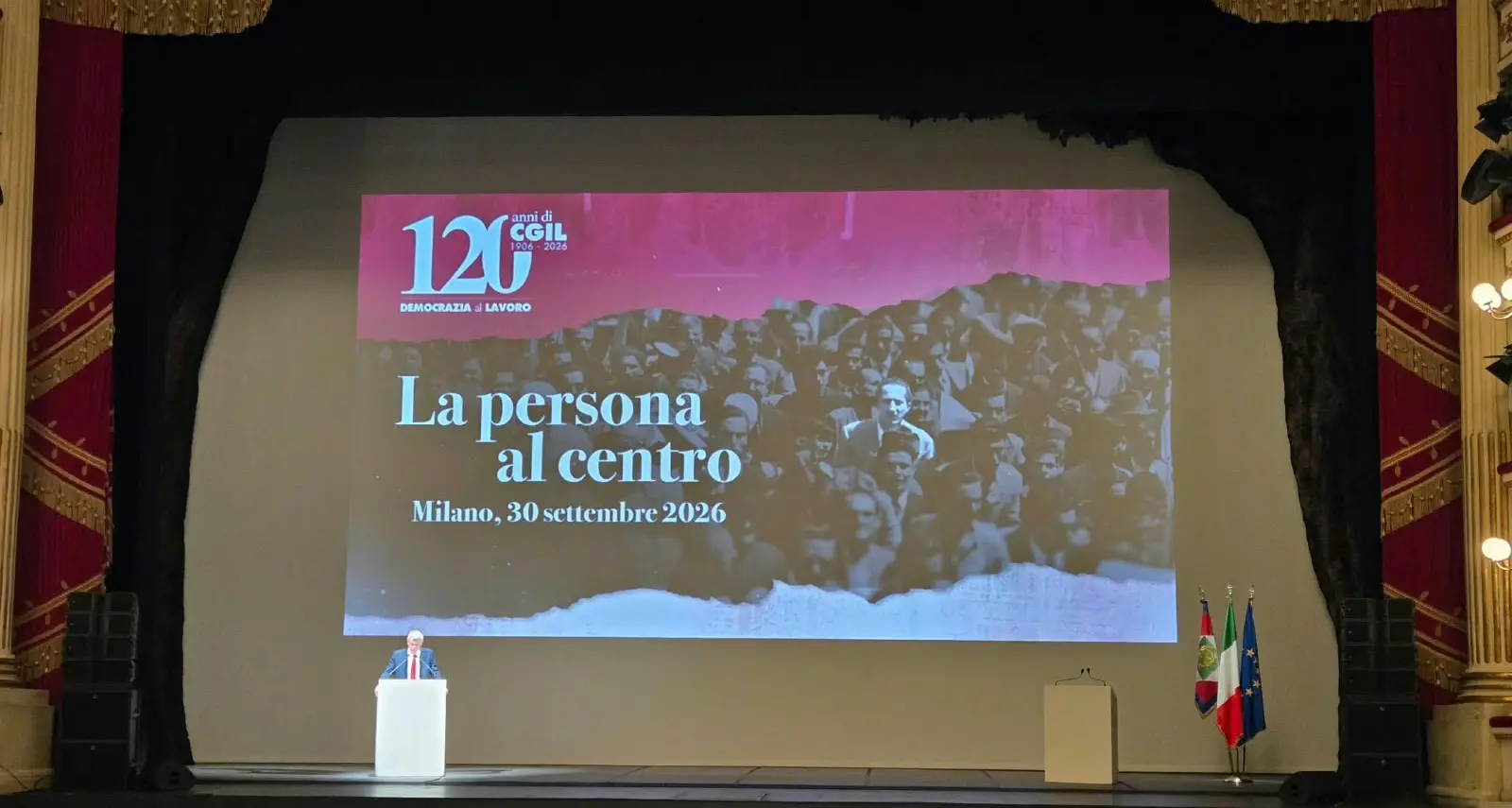 Landini: “Responsabilità e coraggio per non rinunciare alla trasformazione della società”