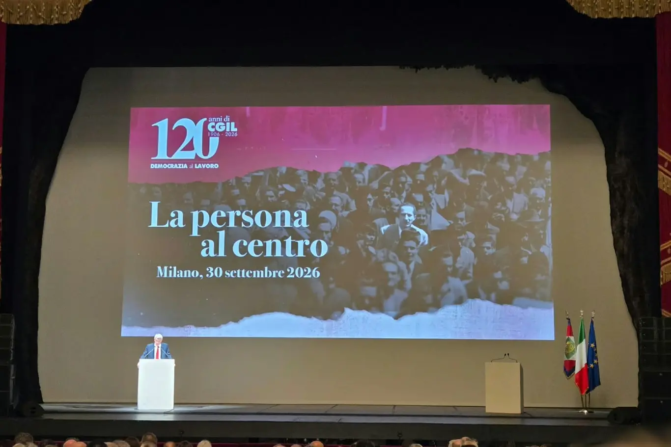 Landini: “Responsabilità e coraggio per non rinunciare alla trasformazione della società”