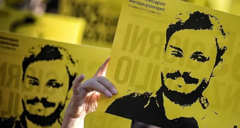 Una panchina gialla per Regeni: 11 ottobre inaugurazione a Roma